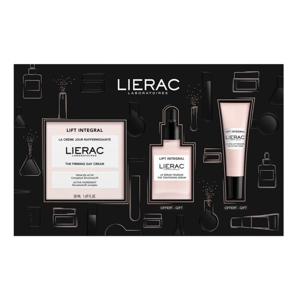 Face Care Lierac – Lift Integral Firming Day Cream 50ml & The Tightening Serum 15ml & Eye Cream 7.5ml