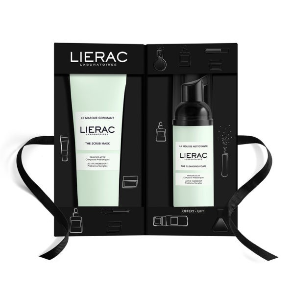 Γυναίκα Lierac – Cleanser Μάσκα Απολέπισης 75ml & Αφρός Καθαρισμού 50ml