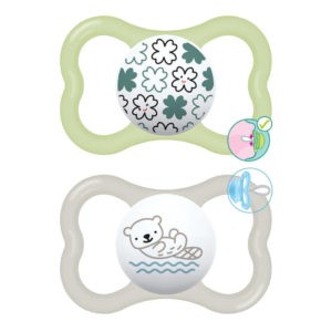 Baby Accessories MAM – Supreme Silicon Soother 16+ Months 1pcs Code 295S
