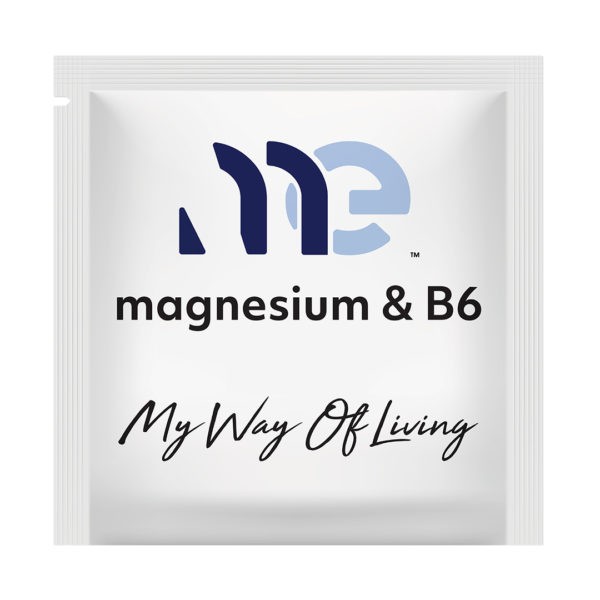 Minerals - Trace Elements MyElements – Magnesium 300mg & B6 20 eff.tabs