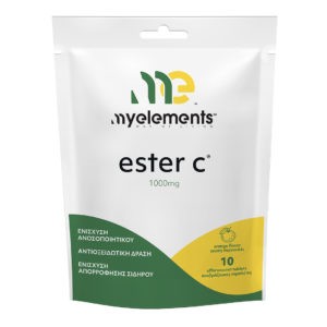 Βιταμίνες MyElements – Ester C 10 αναβ. ταμπλέτες