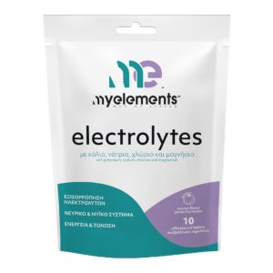 Sport - Injuries MyElements – Electrolytes 10 eff.tabs