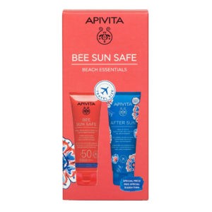 Spring Apivita – Bee Sun Safe Hydra Fresh Face and Body Milk SPF50 100ml & After Sun 100ml APIVITA - Bee Sun Safe