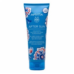 Summer Apivita – Limited Edition Bee Sun Safe After Sun Cool & Sooth Face & Body Gel-Cream 200ml APIVITA - Bee Sun Safe