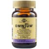 Solgar - Omnium Multiple Πολυβιταμίνη Μέταλλα και Ιχνοστοιχεία 60 tabs