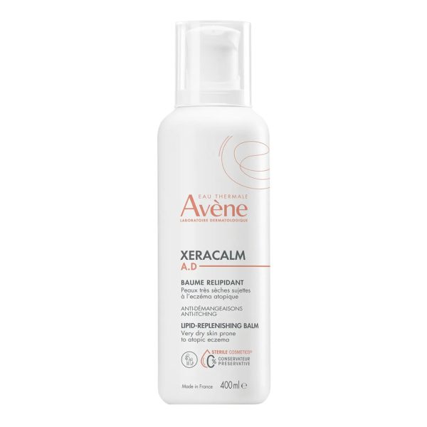 Avene - XeraCalm A.D Baume για Αναπλήρωση των Λιπιδίων 400ml Avene - XeraCalm A.D Baume για Αναπλήρωση των Λιπιδίων 400ml