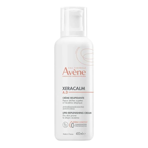 Avene - XeraCalm A.D Κρέμα για Αναπλήρωση των Λιπιδίων 400ml Avene - XeraCalm A.D Κρέμα για Αναπλήρωση των Λιπιδίων 400ml