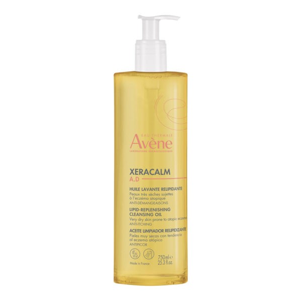 Shampoo - Shower Gels Baby Avene – XeraCalm A.D Lipid Replenishing Cleansing Oil 750ml