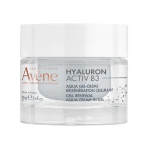 Περιποίηση Προσώπου Avene – Hyaluron Activ B3 Aqua Κρέμα-Gel Κυτταρικής Αναγέννησης 50ml