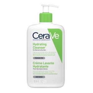 Περιποίηση Προσώπου CeraVe – Hydrating Cleanser Κρέμα Καθαρισμού 1000ml