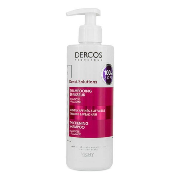 Shampoo Vichy – Dercos Densi-Solutions Thickening Shampoo 400ml