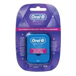 Oral Hygiene-ph Oral-B – 3DWhite Luxe Dental Floss 35m