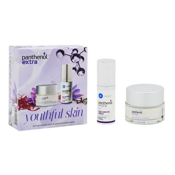 Face Care Medisei – Promo Panthenol Extra Youthful Skin Face & Eye Cream 50ml & Face & Eye Serum 30ml