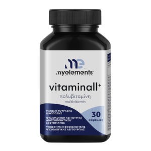 4Εποχές MyElements – Vitaminall+ Πολυβιταμίνες 30 κάψουλες