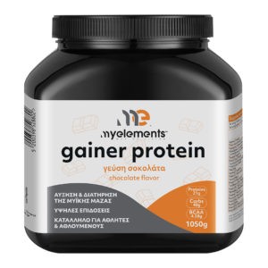 Πρωτεΐνες - Υδατάνθρακες MyElements – Gainer Πρωτεΐνη με γεύση Σοκολάτα 1050gr MyElements - Sports