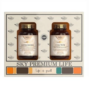 Bones - Joints Sky Premium Life – Promo -35% Osteodome 60tabs & Calcium, Magnesium & Zinc 60tabs