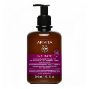 Cleansing Apivita – Intimate Lady Daily Gentle Creamy Cleanser for the Intimate Area 300ml