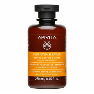 Shampoo Apivita – Keratin Repair Nourish & Repair Shampoo 250ml Apivita - Keratin Repair