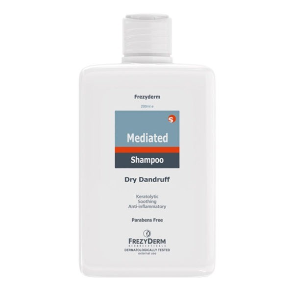 Hair Care Frezyderm – Mediated Shampoo 200ml