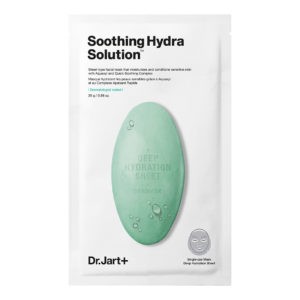 Άνδρας Dr.Jart+ – Dermask Waterjet Soothing Hydra Solution Υφασμάτινη Μάσκα Ενυδάτωσης & Τόνωσης 25gr