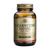 Solgar - L-Carnitine 500Mg Αύξηση Αντοχής & της Φυσικής Λειτουργείας του Μεταβολισμού 60tabs