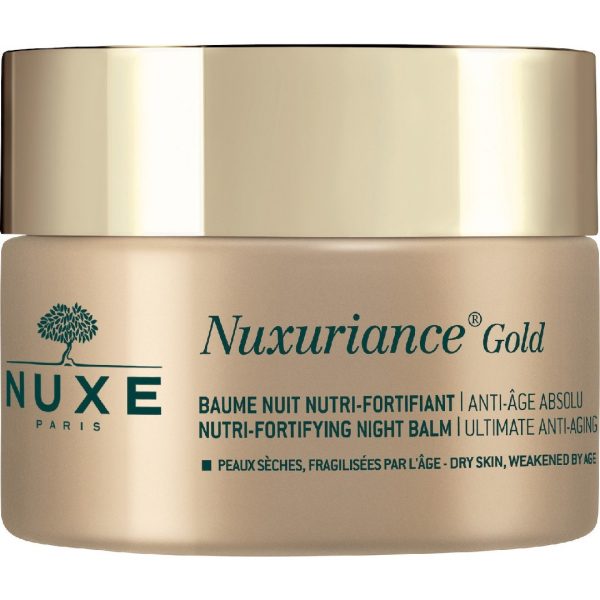 Nuxe - Nuxuriance Gold Ultimate Anti-Aging Nutri-Fortifying Night Balm Αντιγηραντικό Balm Νύχτας Για Θρέψη & Ενυδάτωση 50ml Nuxe - Nuxuriance Gold Ultimate Anti-Aging Nutri-Fortifying Night Balm Αντιγηραντικό Balm Νύχτας Για Θρέψη & Ενυδάτωση 50ml