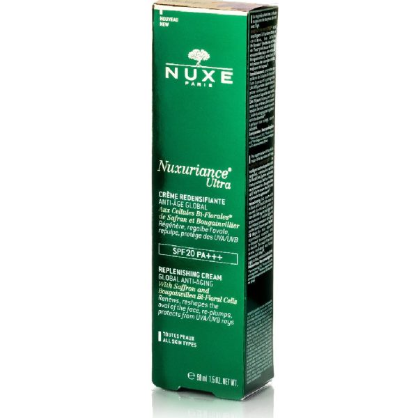 Nuxe - Nuxuriance Ultra Redensifiante Creme Anti Aging Global 20SPF 50ml Κρέμα Ολικής Αντιγήρανσης για Όλους τους Τύπους Δέρματος