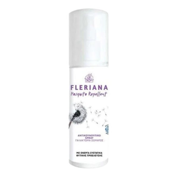 Καλοκαίρι Fleriana – Αντικουνουπικό Spray Γαλάκτωμα Σώματος 75ml