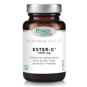 4Εποχές PowerHealth – Βιταμίνη Ester-C 1000mg 30 ταμπλέτες