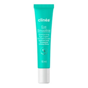 Face Care Clinéa – Eye Smoothie Moisturizing Eye Cream for Dark Circles 15ml Clinéa - Moisturizing
