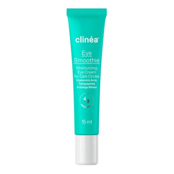 Eyes - Lips Clinéa – Eye Smoothie Moisturizing Eye Cream for Dark Circles 15ml Clinéa - Moisturizing