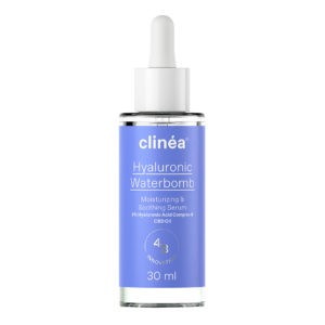 Face Care Clinéa – Hyaluronic Waterbomb Moisturizing & Soothing Serum 30ml Clinéa - Serum