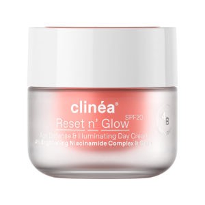 Face Care Clinea – Reset & Glow SPF20 Age Defense & Illuminating Day Cream 50ml Clinéa - Age defense & Illumination