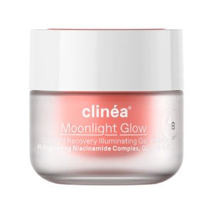 Face Care Clinéa – Moonlight Glow Overnight Recovery Illuminating Gel in Balm 50ml Clinéa - Age defense & Illumination