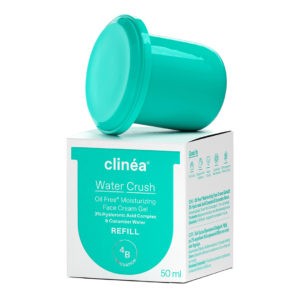 Γυναίκα Clinea – Water Crush Ενυδατική Κρέμα-Gel Προσώπου Ελαφριάς Υφής Ανταλλακτικό 50ml Clinéa - Moisturizing