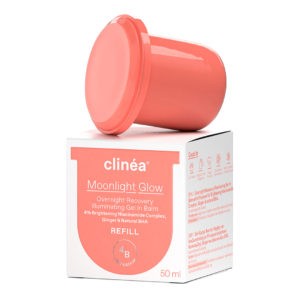 Άνδρας Clinéa – Moonlight Glow Gel Κρέμα Νύχτας Λάμψης και Αναζωογόνησης Ανταλλακτικό 50ml Clinéa - Age defense & Illumination
