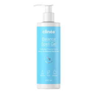 Καθαρισμός-Άνδρας Clinéa – Balance Spell Gel Καθαριστικό Gel Προσώπου 200ml Clinéa - Cleansing