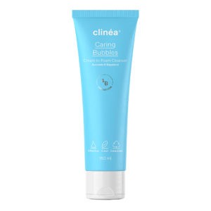 Cleansing - Make up Remover This Cream to Foam face cleanser will take care of you skin whilst effectively removing skin impurities. Clinéa - Cleansing