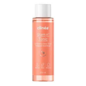 Face Care Clinéa – Glam n’ Tonic Exfoliating Glow Toner 200ml Clinéa - Age defense & Illumination