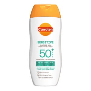 Spring Carroten – Sensitive SPF50+ Suncare Milk 200ml