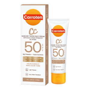 Face Sun Protetion Carroten – Suncare Tinted CC Face Cream 50ml