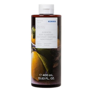Shawer Gels-man Korres – Shower Gel Basil – Lemon 400ml