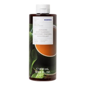 Body Shower Korres – Shower Gel Mint Tea 400ml