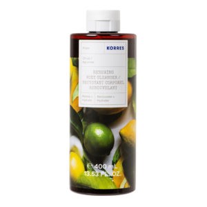 Body Shower Korres – Shower Gel Citrus 400ml