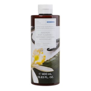 Body Care Korres – Shower Gel Vanilla Blossom 400ml