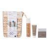Korres - Lift + Firm your skin Set: Κόκκινο Σταφύλι Αντηλιακή Κρέμα Προσώπου SPF50 50ml & Μαύρη Πεύκη Κρέμα Ημέρας 20ml & Κρέμα Νύχτας 1,5ml