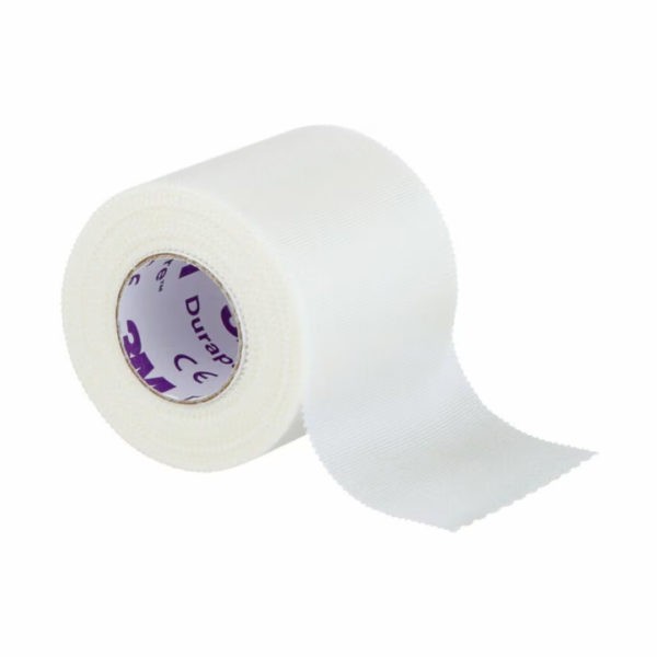 Dressing Materials-ph 3M – Durapore Surgical Silk-like Cloth Tape (5 cm x 9.1 m) 1538-3