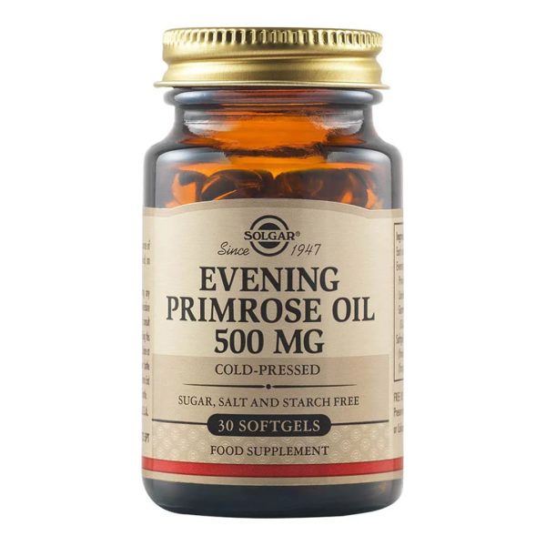 Solgar – Evening Primrose Oil 500mg – 30 softgels