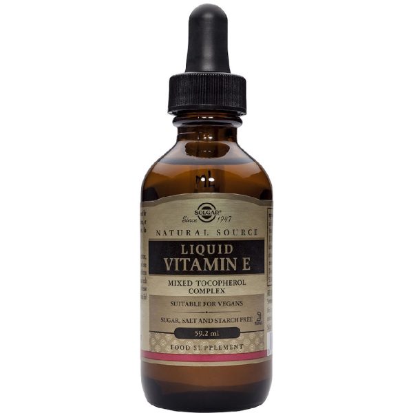 Solgar - Natural Liquid Vitamin E 20.000IU 59.2ml - Συμπλήρωμα Διατροφής Βιταμίνης Ε Σε Υγρή Μορφή Solgar - Natural Liquid Vitamin E 20.000IU 59.2ml - Συμπλήρωμα Διατροφής Βιταμίνης Ε Σε Υγρή Μορφή