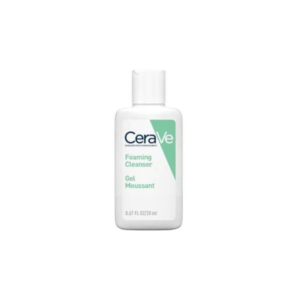 Cerave - Foaming Cleanser 20ml Cerave - Foaming Cleanser 20ml